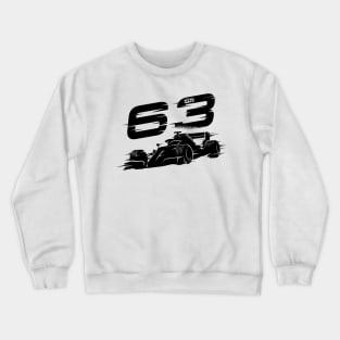 We Race On! 63 [Black] Crewneck Sweatshirt